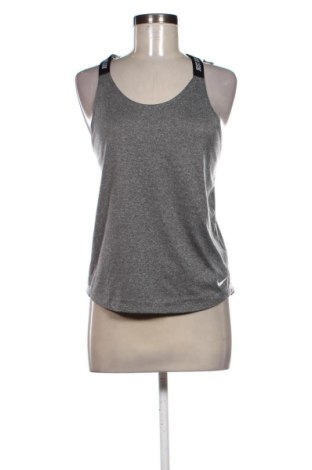 Дамски спортен топ Nike, Размер S, Цвят Сив, Цена 17,00 €