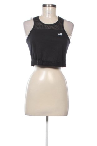 Damski sportowy top Ocean, Rozmiar M, Kolor Czarny, Cena 40,99 zł