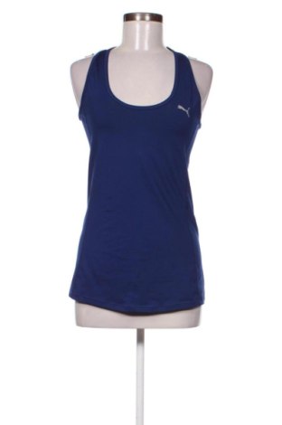 Top sport de damă. PUMA, Mărime L, Culoare Albastru, Preț 107,99 Lei