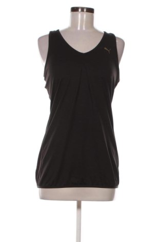 Damski sportowy top PUMA, Rozmiar M, Kolor Czarny, Cena 93,20 zł