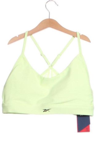 Damen Sporttop Reebok, Größe L, Farbe Grün, Preis 39,37 €