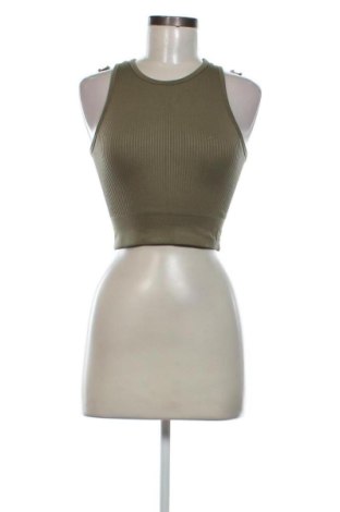 Дамски спортен топ Stronger, Размер M, Цвят Зелен, Цена 17,35 €