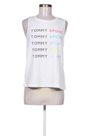 Γυναίκειο αθλητικό τοπ Tommy Hilfiger, Μέγεθος M, Χρώμα Λευκό, Τιμή 21,00 €