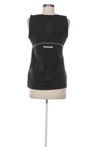 Damen Sporttop Trigema, Größe L, Farbe Schwarz, Preis 22,99 €