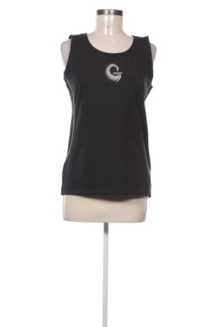 Damen Sporttop Trigema, Größe L, Farbe Schwarz, Preis 22,99 €