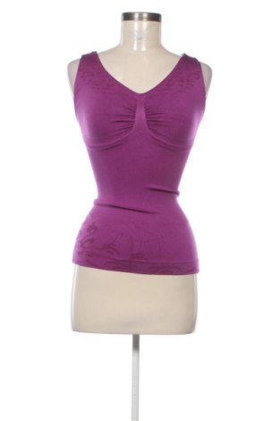 Damen Sporttop Unbranded, Größe XS, Farbe Lila, Preis 9,99 €