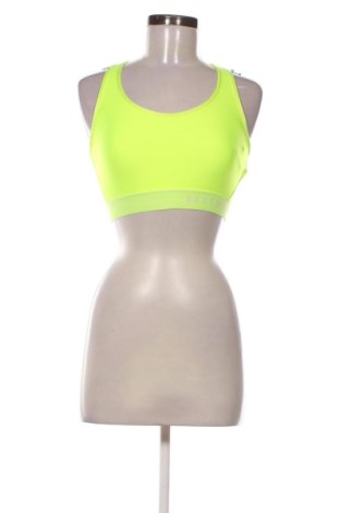 Damski sportowy top Under Armour, Rozmiar M, Kolor Żółty, Cena 91,99 zł