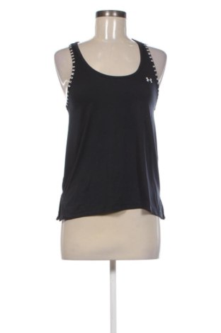 Γυναίκειο αθλητικό τοπ Under Armour, Μέγεθος S, Χρώμα Μαύρο, Τιμή 20,99 €