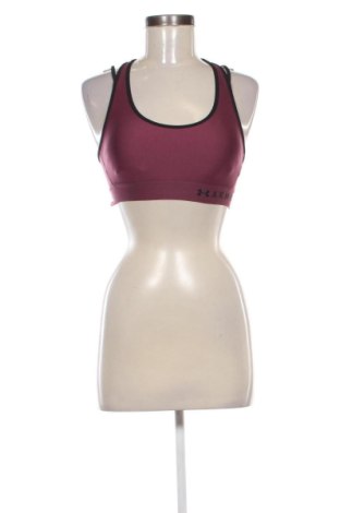 Damen Sporttop Under Armour, Größe XS, Farbe Rot, Preis 17,00 €