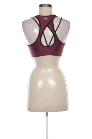 Damen Sporttop Under Armour, Größe XS, Farbe Rot, Preis 17,00 €