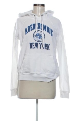 Damen Sweatshirt Abercrombie & Fitch, Größe L, Farbe Weiß, Preis € 20,90