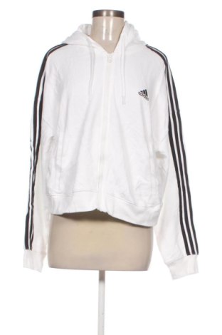 Дамски суитшърт Adidas, Размер L, Цвят Бял, Цена 56,24 €