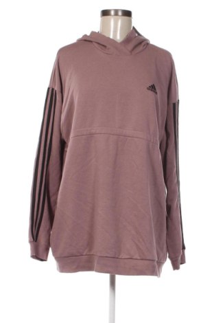 Damska bluza Adidas, Rozmiar XL, Kolor Popielaty róż, Cena 129,99 zł