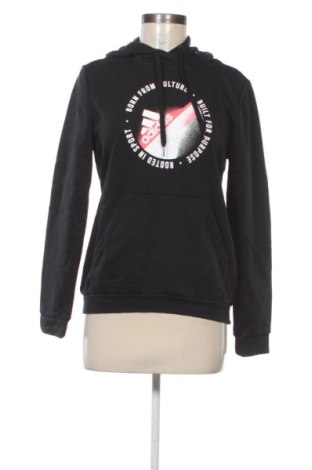 Дамски суитшърт Adidas, Размер S, Цвят Черен, Цена 25,05 €