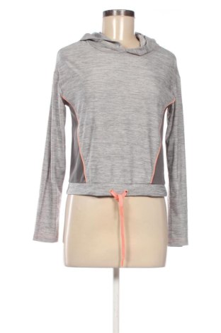 Damen Sweatshirt Bershka, Größe S, Farbe Grau, Preis € 14,77