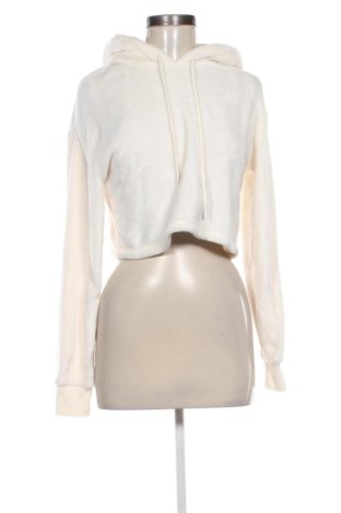 Damen Sweatshirt Bershka, Größe S, Farbe Ecru, Preis 14,77 €