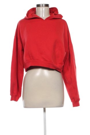 Damen Sweatshirt Bershka, Größe M, Farbe Rot, Preis 15,00 €
