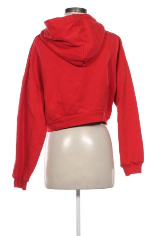 Damen Sweatshirt Bershka, Größe M, Farbe Rot, Preis 15,00 €