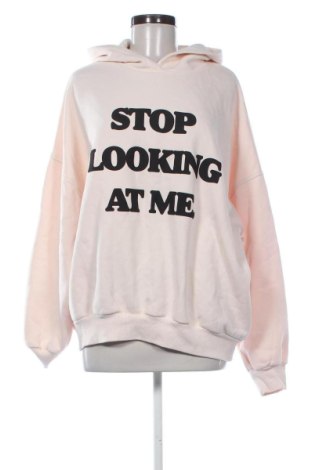 Дамски суитшърт Bershka, Размер L, Цвят Розов, Цена 27,68 €, #136502895