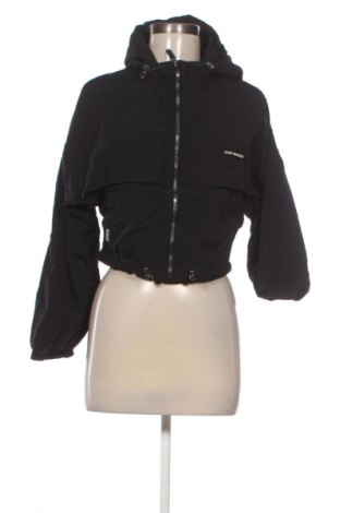 Hanorac de femei Bershka, Mărime XS, Culoare Negru, Preț 73,99 Lei