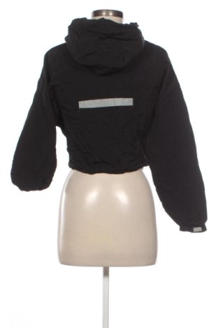 Hanorac de femei Bershka, Mărime XS, Culoare Negru, Preț 73,99 Lei