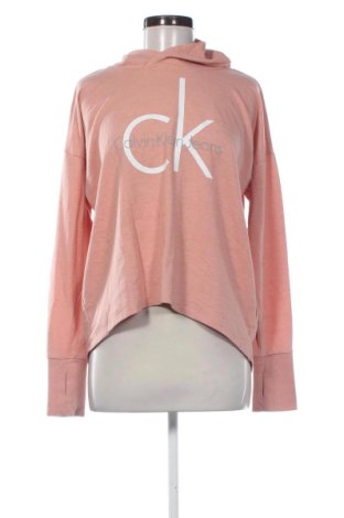 Dámská mikina  Calvin Klein Jeans, Velikost M, Barva Růžová, Cena  889,00 Kč
