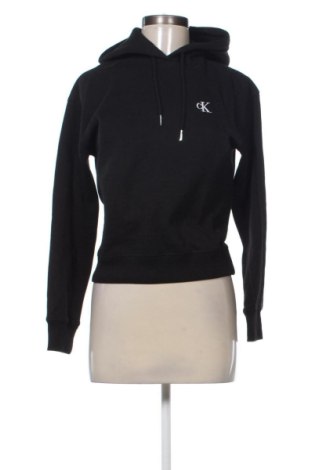 Дамски суитшърт Calvin Klein Jeans, Размер XS, Цвят Черен, Цена 65,44 €