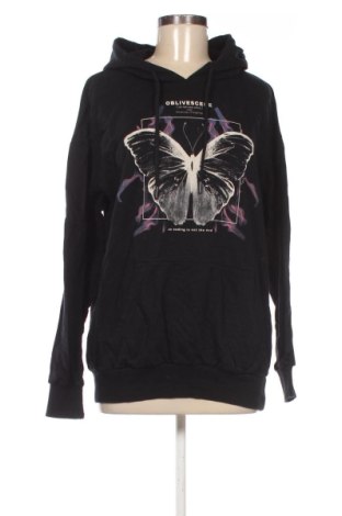 Damen Sweatshirt Cropp, Größe M, Farbe Schwarz, Preis 21,00 €, #136402424