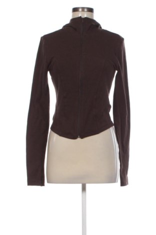 Дамски суитшърт Gina Tricot, Размер M, Цвят Кафяв, Цена 39,88 €