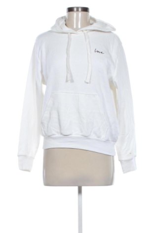 Дамски суитшърт H&M Divided, Размер S, Цвят Бял, Цена 24,03 €