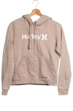Дамски суитшърт Hurley, Размер XS, Цвят Бежов, Цена 8,69 €, #136412712