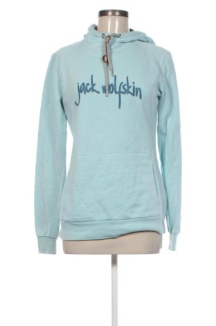 Дамски суитшърт Jack Wolfskin, Размер M, Цвят Син, Цена 23,00 €