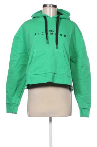 Damska bluza John Richmond, Rozmiar M, Kolor Zielony, Cena 361,81 zł