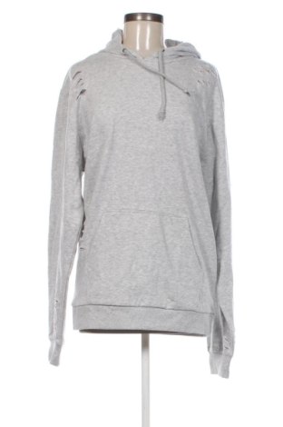 Дамски суитшърт Just hoods, Размер M, Цвят Сив, Цена 12,78 €