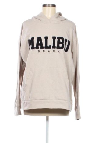 Γυναικείο φούτερ Malibu, Μέγεθος XL, Χρώμα  Μπέζ, Τιμή 17,99 €