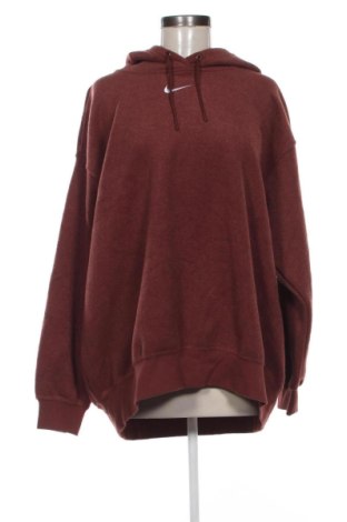Дамски суитшърт Nike, Размер L, Цвят Кафяв, Цена 55,25 €