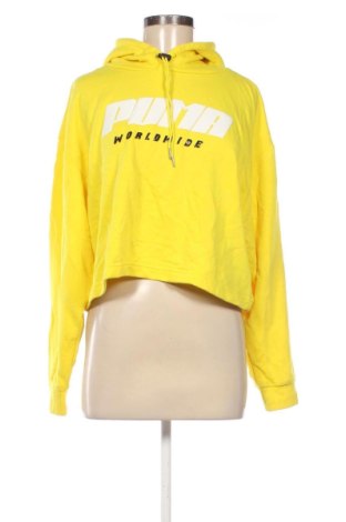Дамски суитшърт PUMA, Размер L, Цвят Жълт, Цена 27,60 €, #136406412