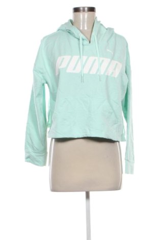 Дамски суитшърт PUMA, Размер M, Цвят Зелен, Цена 25,05 €