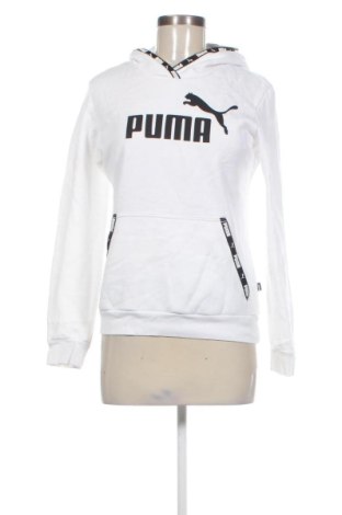 Damen Sweatshirt PUMA, Größe M, Farbe Weiß, Preis 31,99 €