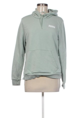 Дамски суитшърт PUMA, Размер L, Цвят Зелен, Цена 25,05 €