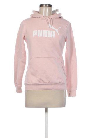 Дамски суитшърт PUMA, Размер S, Цвят Розов, Цена 27,09 €, #136434437