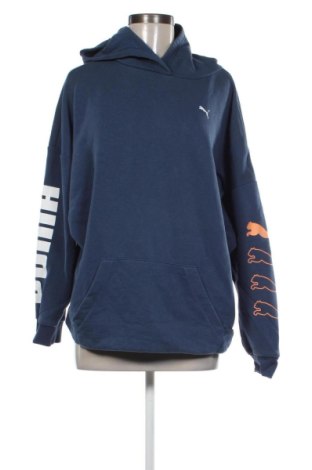 Damen Sweatshirt PUMA, Größe L, Farbe Blau, Preis 23,99 €