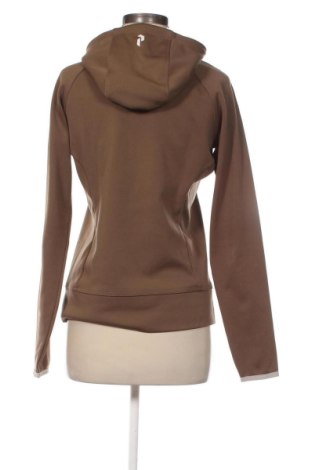 Damen Sweatshirt Peak Performance, Größe M, Farbe Braun, Preis € 59,99
