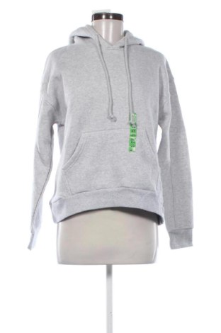 Дамски суитшърт Pull&Bear, Размер XS, Цвят Сив, Цена 24,03 €