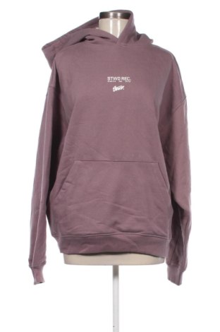 Дамски суитшърт Pull&Bear, Размер M, Цвят Лилав, Цена 17,38 €