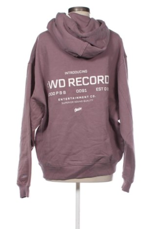 Дамски суитшърт Pull&Bear, Размер M, Цвят Лилав, Цена 17,38 €