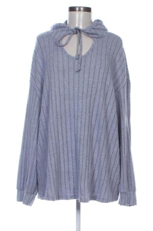 Dámská mikina  SHEIN, Velikost 4XL, Barva Šedá, Cena  439,00 Kč
