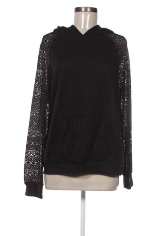 Damen Sweatshirt SHEIN, Größe L, Farbe Schwarz, Preis 19,99 €