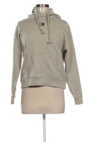 Dámska mikina  Tommy Jeans, Veľkosť S, Farba Zelená, Cena  41,95 €