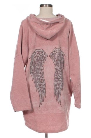 Dámská mikina  Unbranded, Velikost XXL, Barva Popelavě růžová, Cena  599,00 Kč